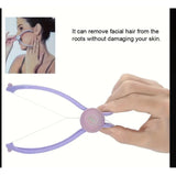 Women Hair Removal Mini Facial Hair Threading Defeatherer Beauty Tool