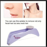 Women Hair Removal Mini Facial Hair Threading Defeatherer Beauty Tool