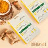 Dr Rashel Turmeric Brightening Sheet Mask