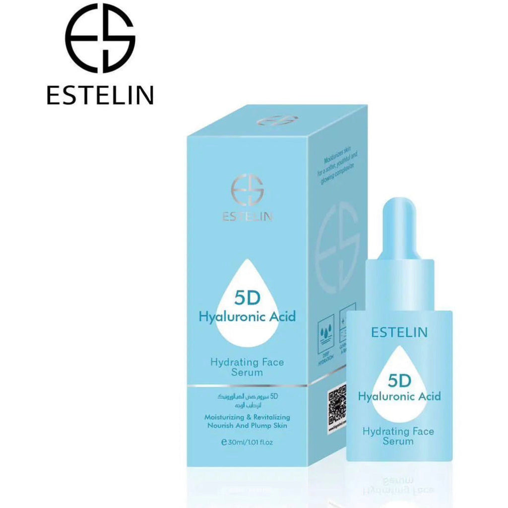 Estelin 5D Hyaluronic Acid Hydrating Face Serum – Dr Rashel