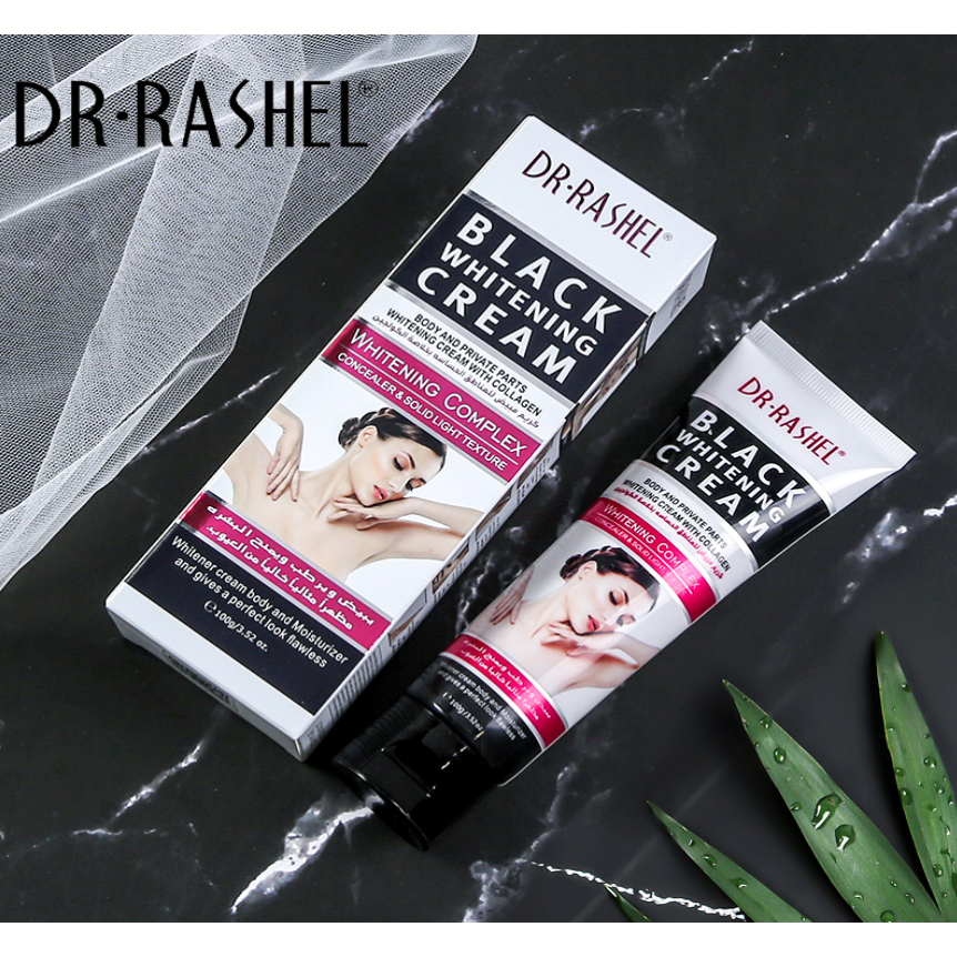 Dr. Rashel Black Whitening With Collagen Cream – Dr Rashel