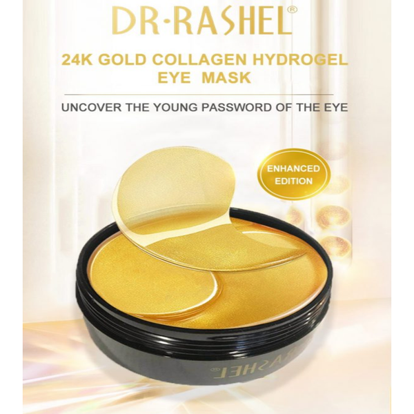 Dr. Rashel 24K Gold Collagen Hydrogel Eye Mask – Dr Rashel