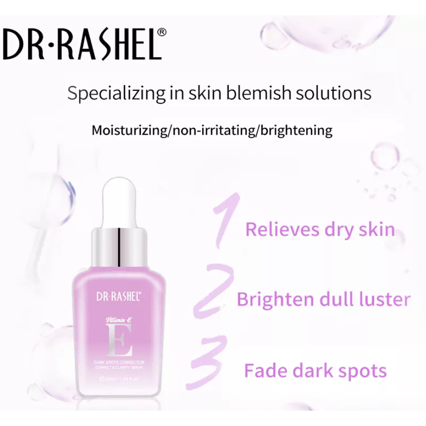 Dr. Rashel Vitamin E Dark Spots Corrector – Dr Rashel