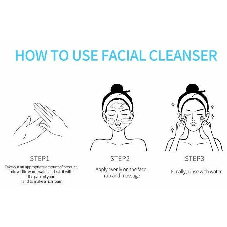 Dr. Rashel Hyaluronic Acid Moisturizing Face Wash – Dr Rashel