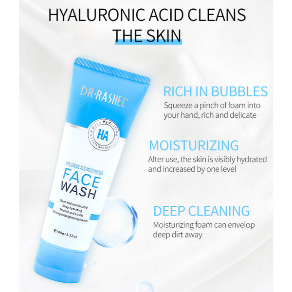 Dr. Rashel Hyaluronic Acid Moisturizing Face Wash – Dr Rashel