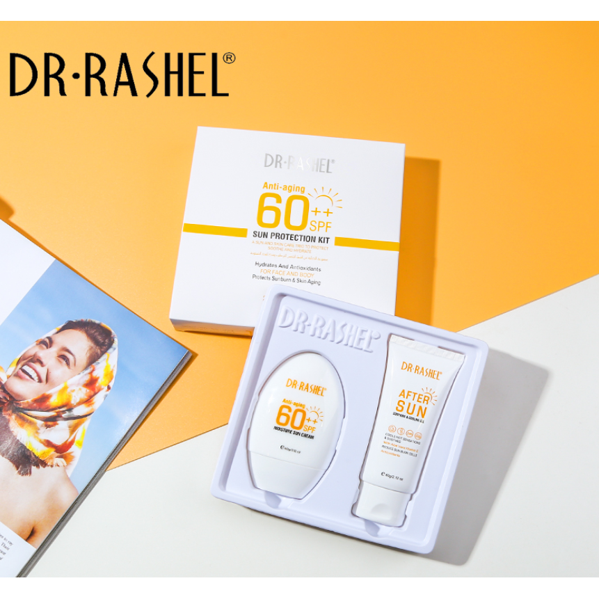 Dr Rashel Anti Aging 60spf Sun Protection Kit Dr Rashel 5163