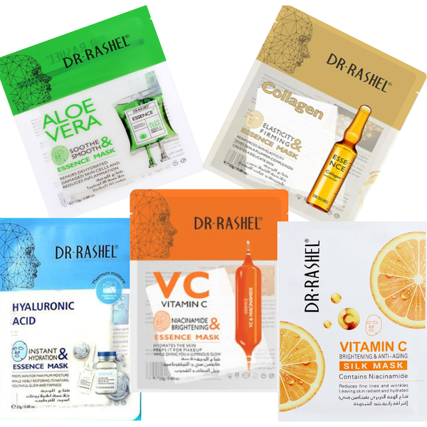 Combo - Dr. Rashel Essence Masks – Dr Rashel