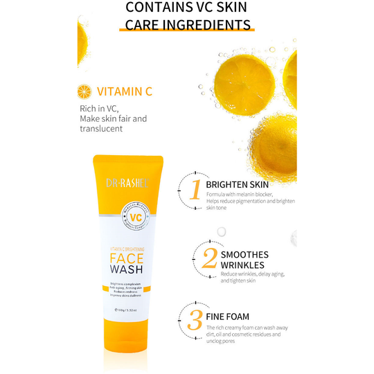 Dr. Rashel Vitamin C Range – Dr Rashel